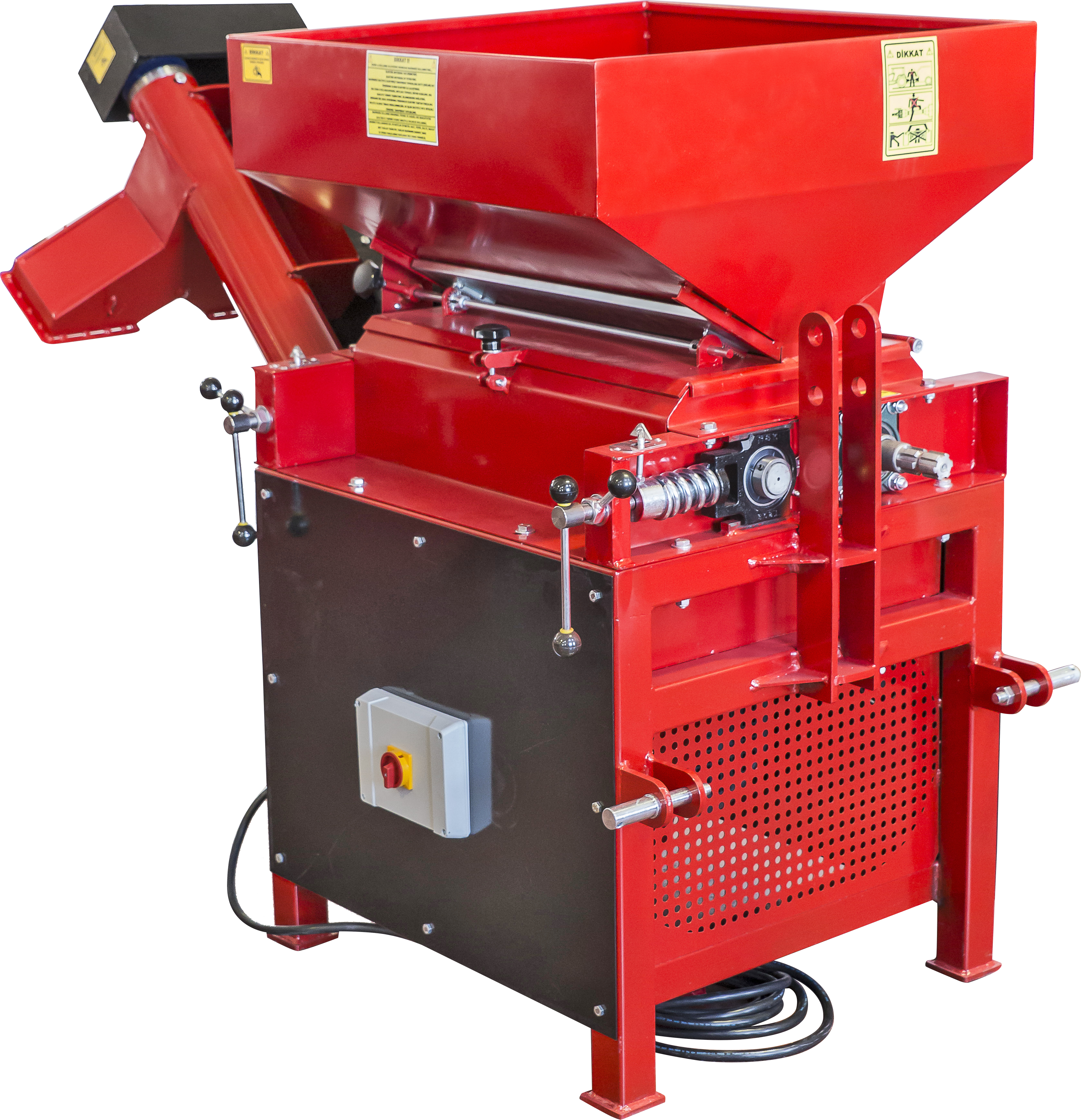 Yem Kırma Ve Ezme Makinaları