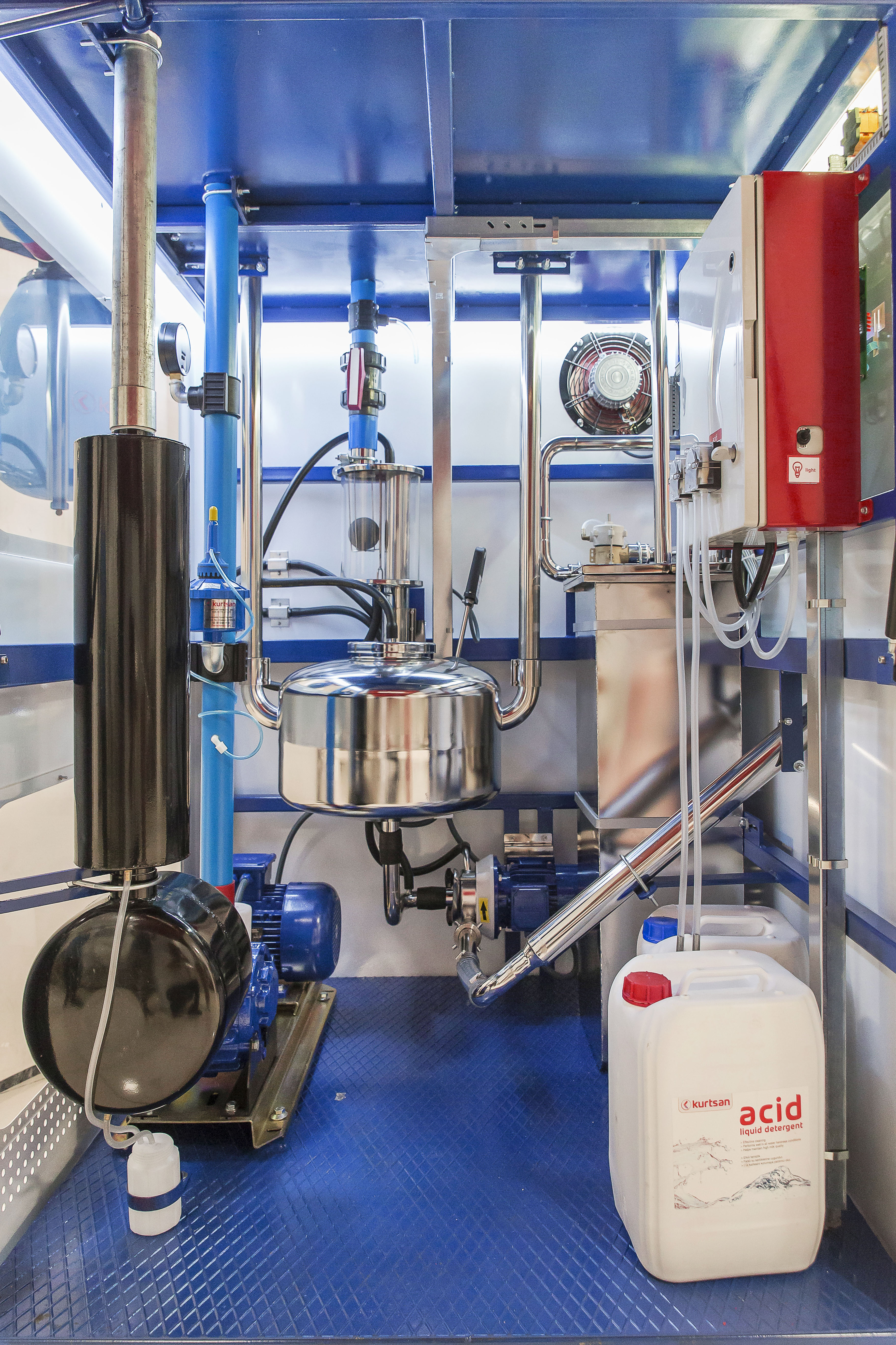 Kurtsan  inOne Sağım Sistemi