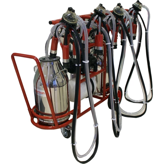 Kurtsan Mobil Sağım Makineleri