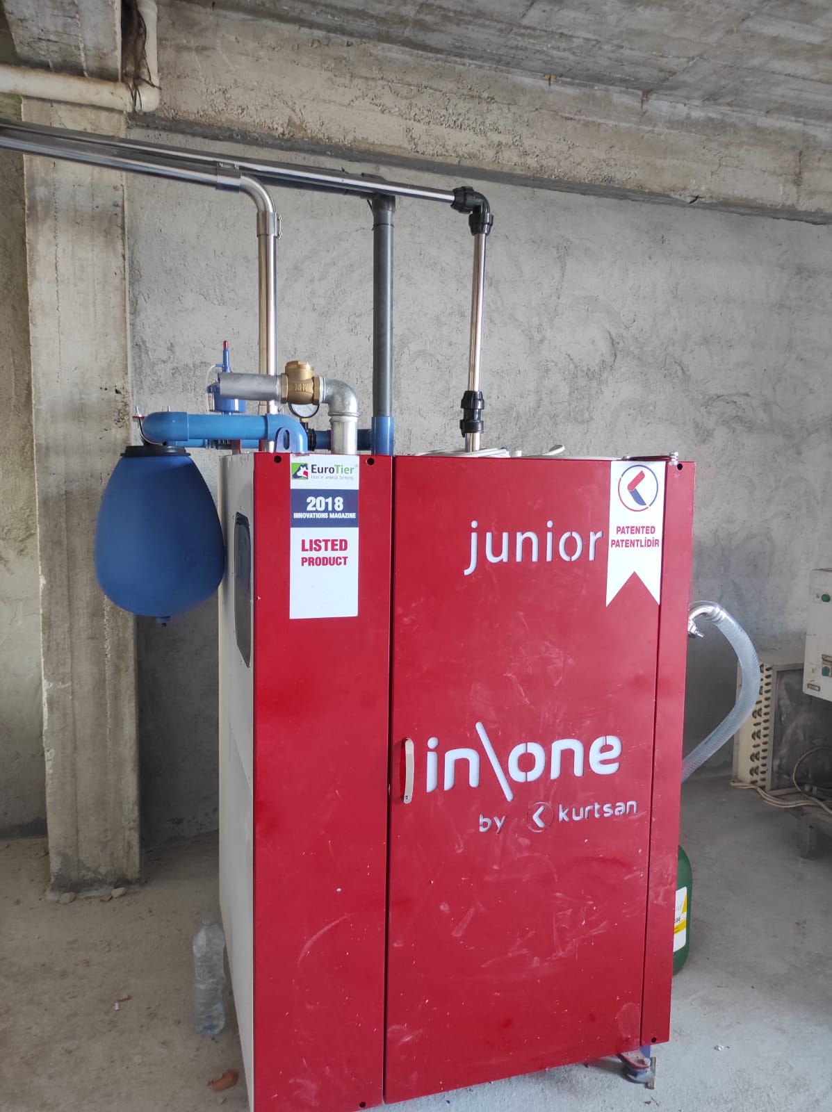 Çomaklı Mahallesi  2x9 İnOne Junior 1500 Midline Sağım Sistemi