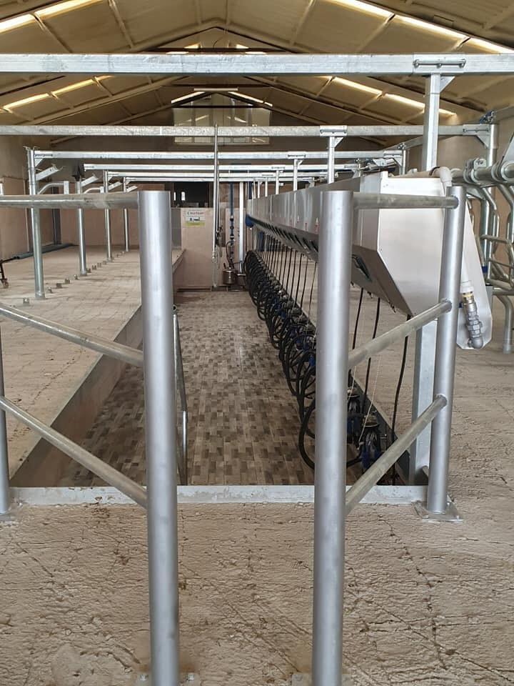 Ağaçcı Tarım 1X25 Hızlı Çıkış İndex Sağım Sistemi